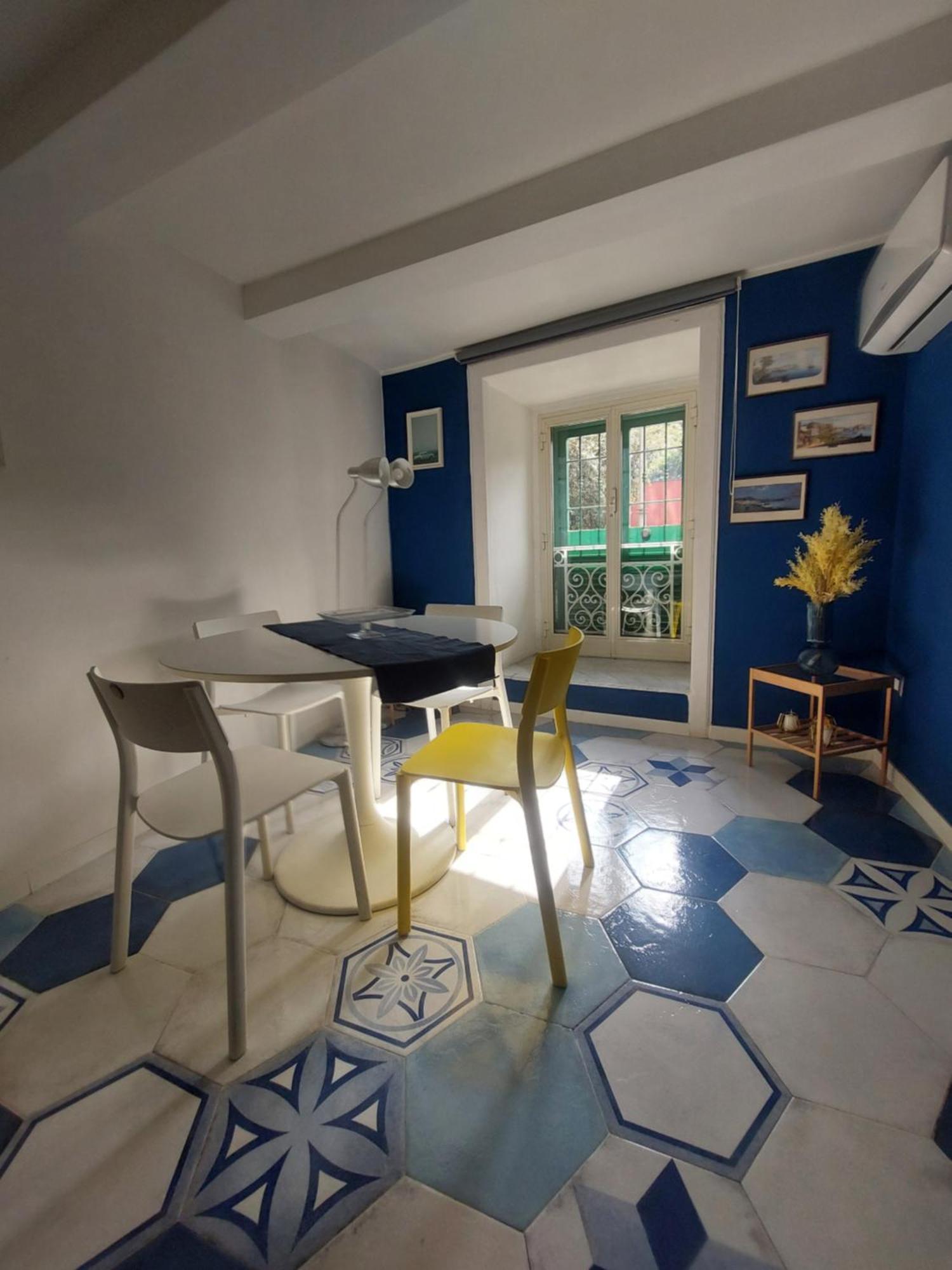 Be Blu Apartment Наполи Екстериор снимка
