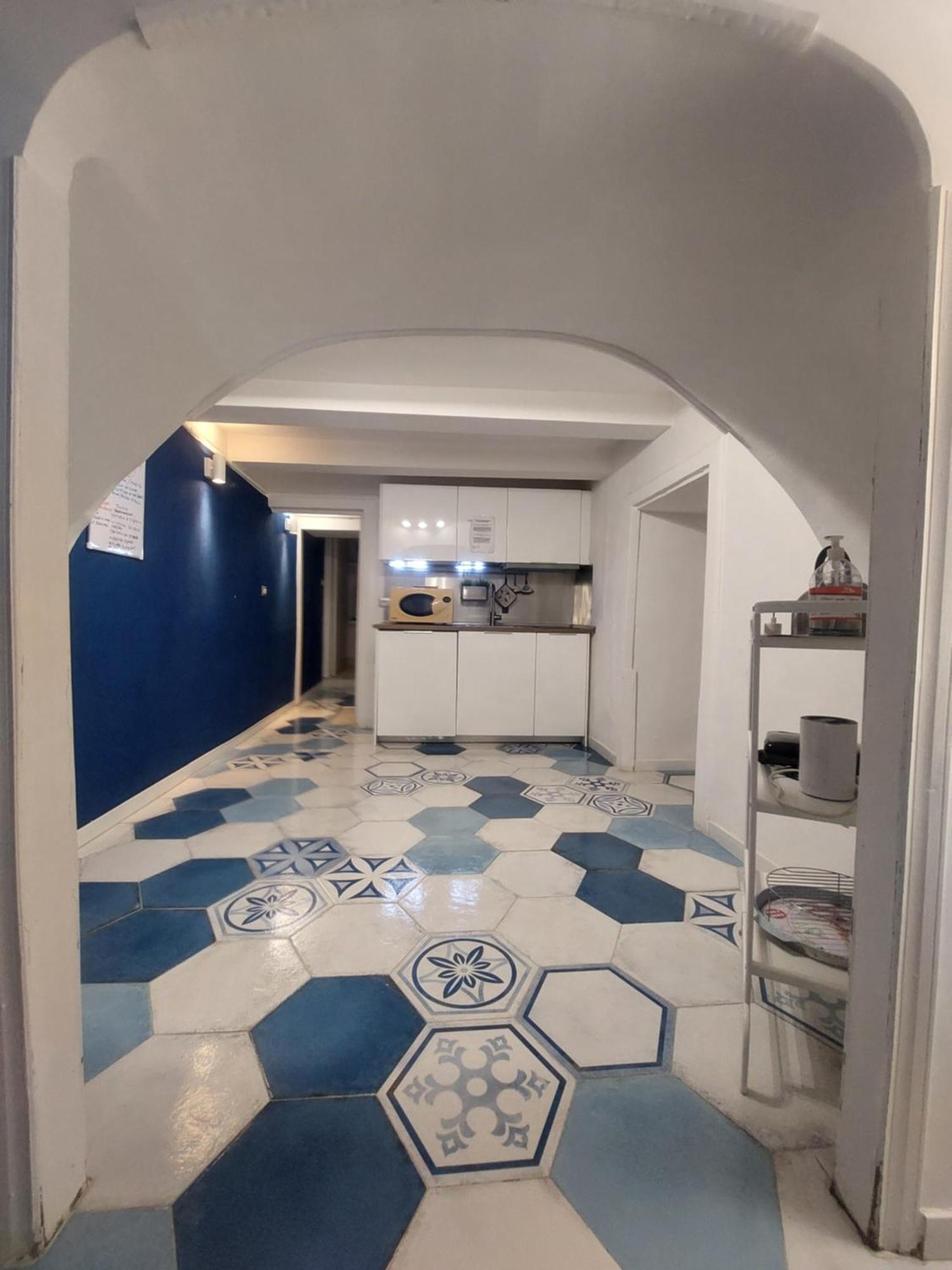 Be Blu Apartment Наполи Екстериор снимка